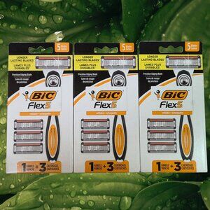 BIC FLEX 5 Men's Refillable 5-Blade Razors